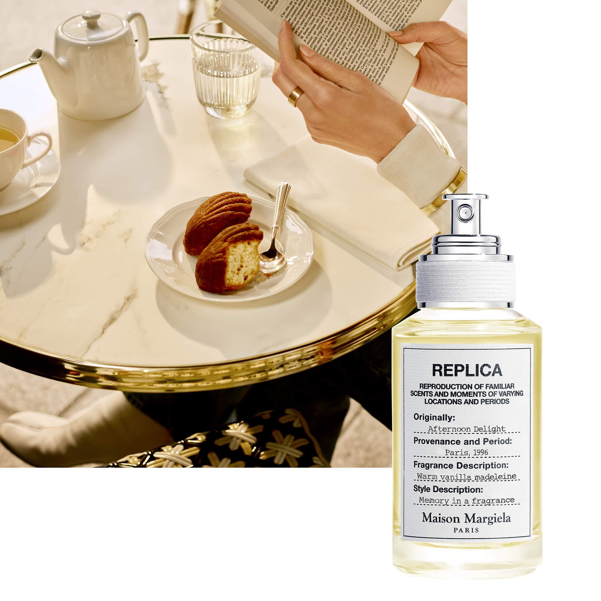 2024年最新海外 REPLICA Margiela Maison | TOILETTE DE EAU DELIGHT AFTERNOON ブルゾン