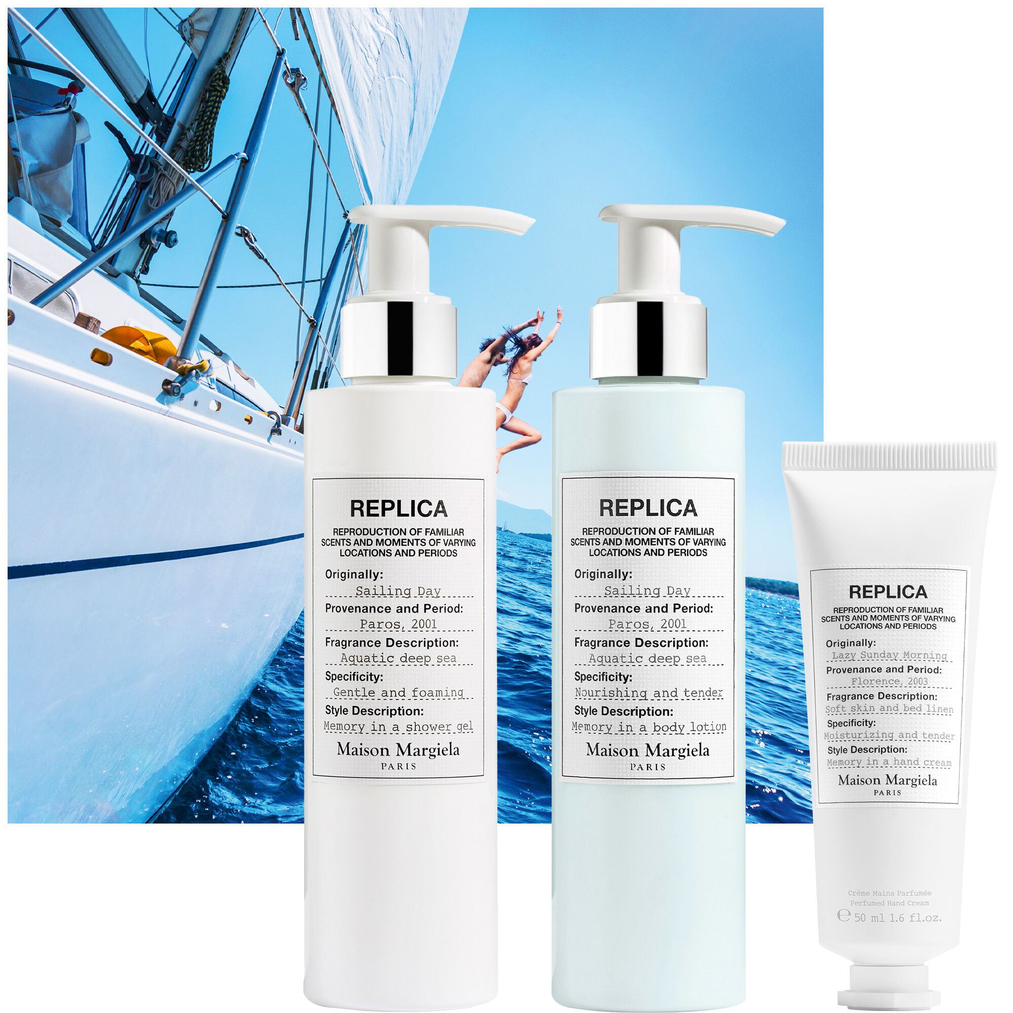 Sailing Day 3pc Bath & Body Bundle