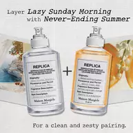 REPLICA Lazy Sunday Morning