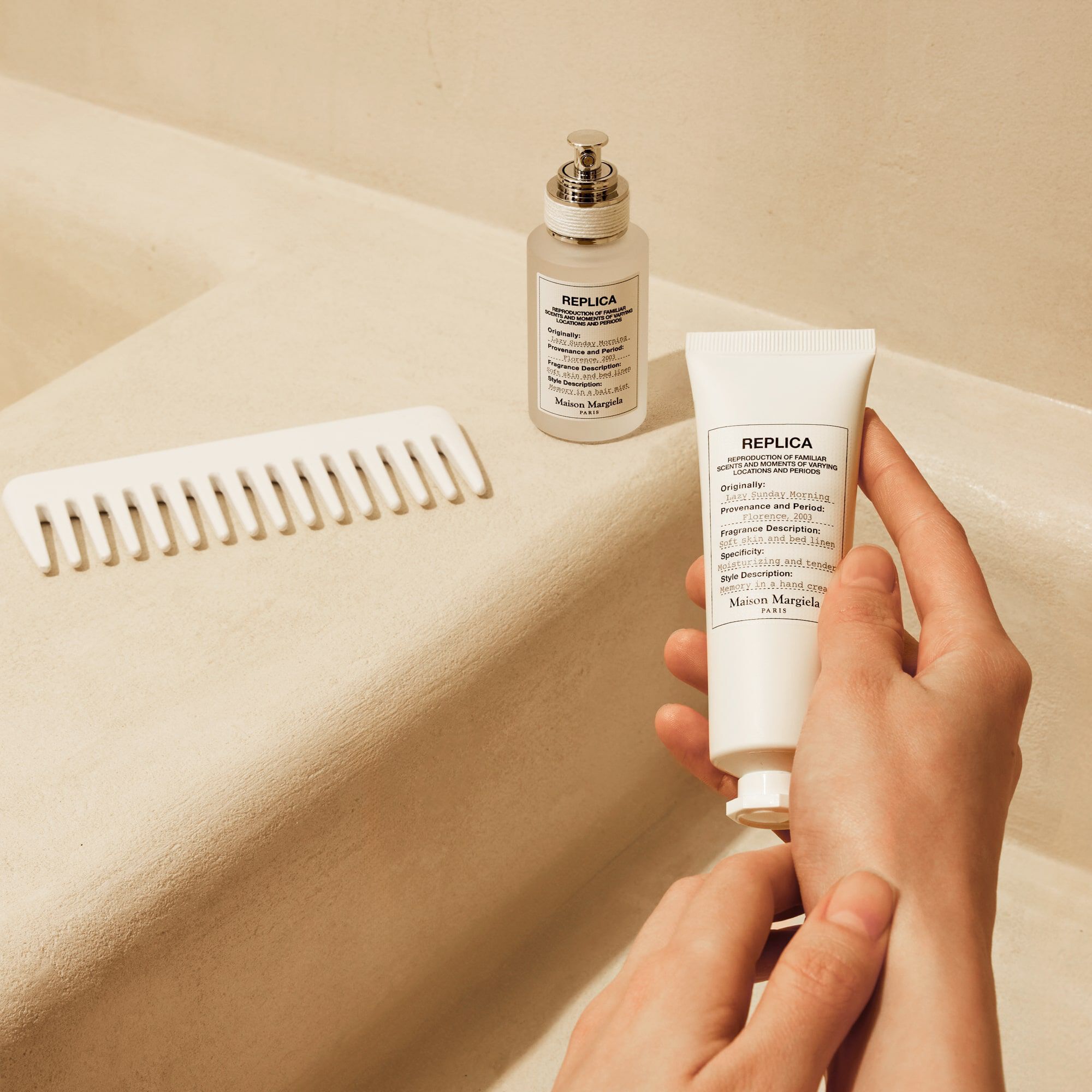 【Maison Margiela 】REPLICA Lazy Sunday Morning Hand Cream Amazon.com : Maison Margiela Replica Lazy Sunday Morning