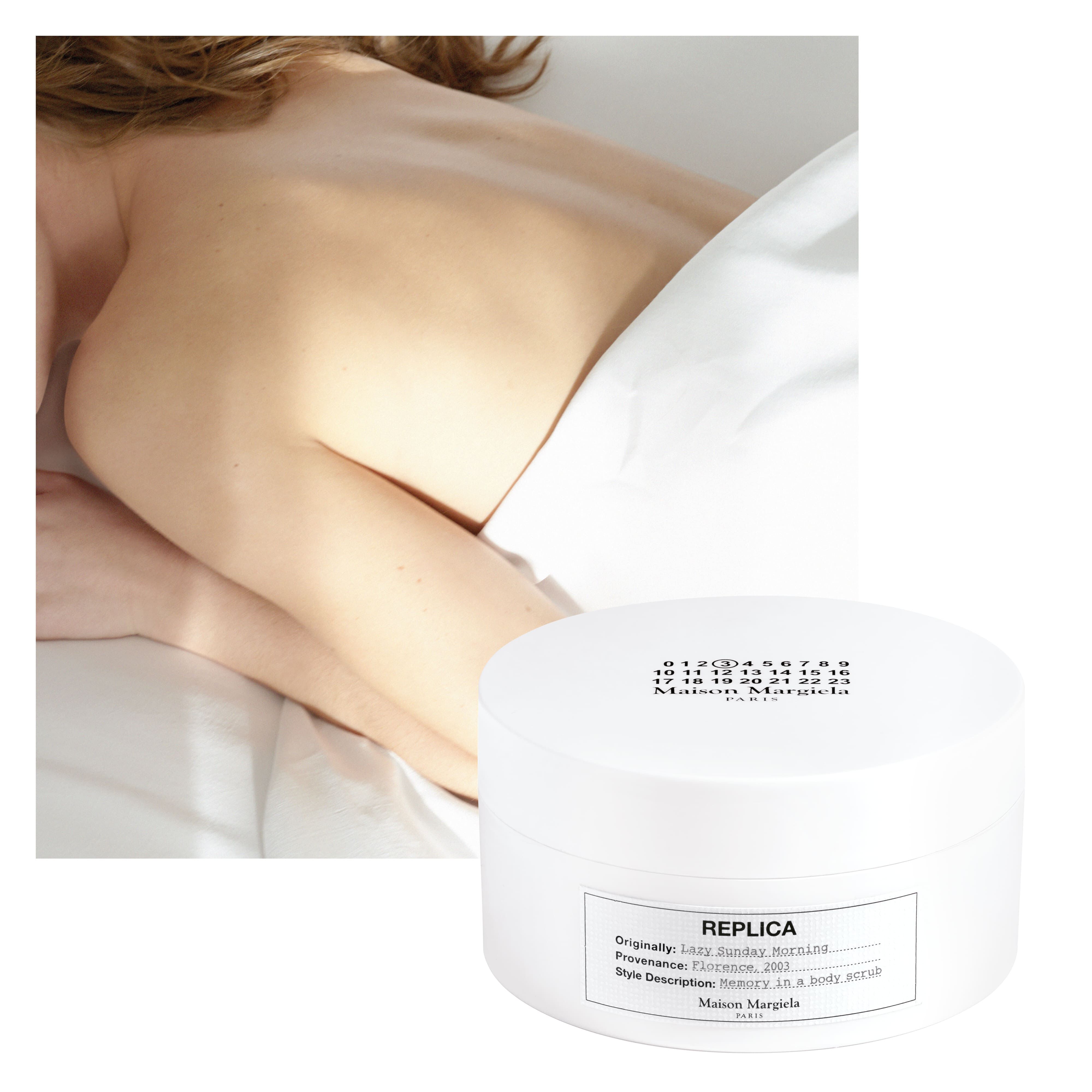 REPLICA Lazy Sunday Morning Body Scrub | Maison Margiela