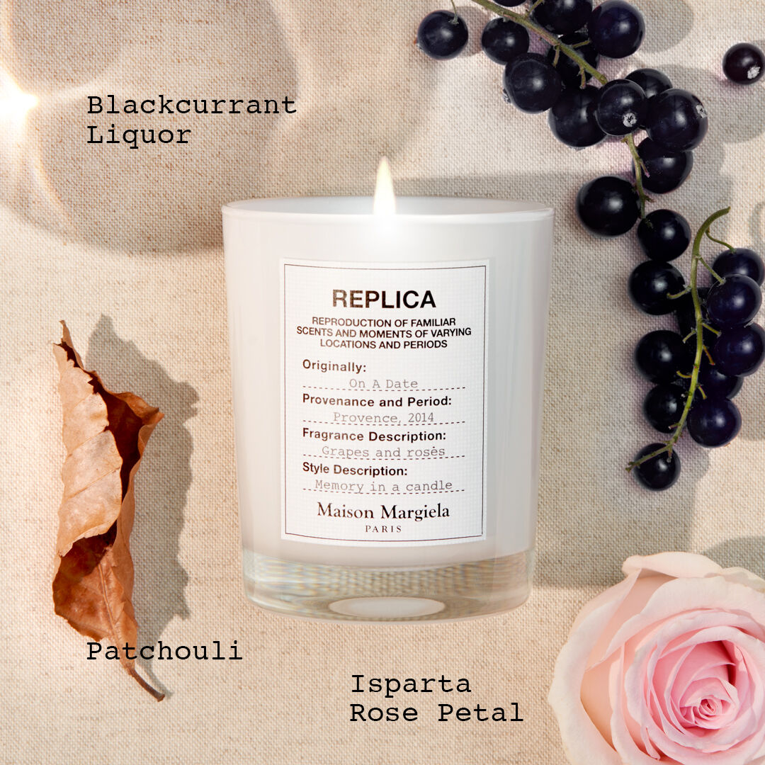 Maison Margiela Replica By the Fireplace Scented Candle