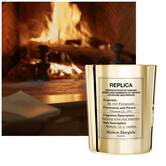 Replica By The Fireplace Scented Candle Limited Edition Gold