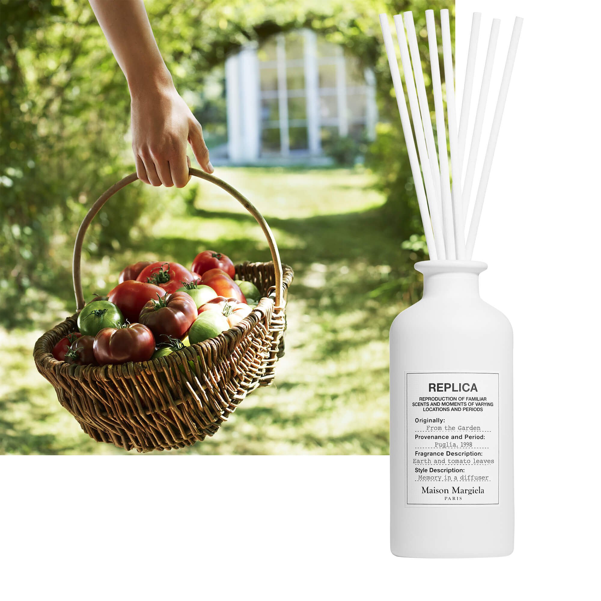 上品なスタイル REPLICA From the Garden Scented Diffuser | Maison Margiela 香水(ユニセックス)