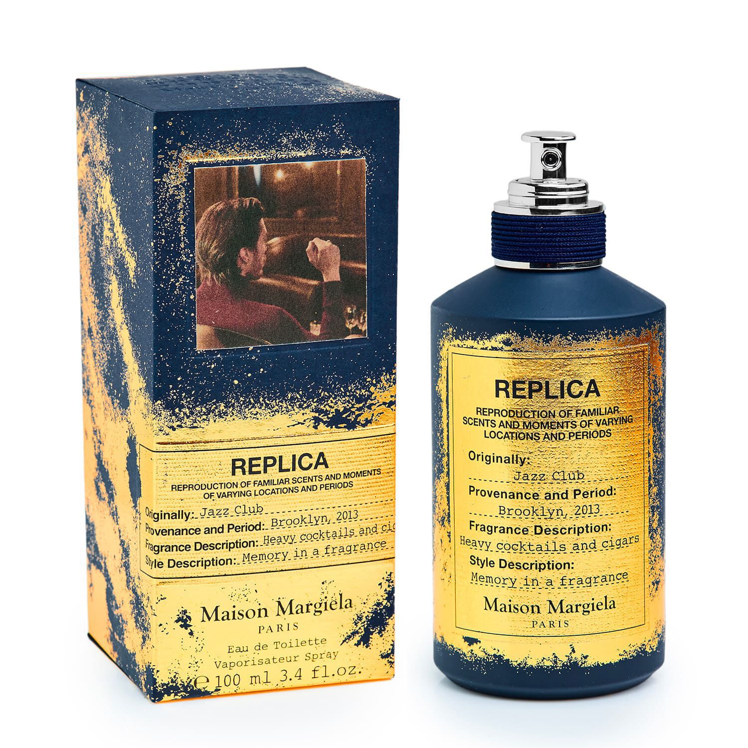 木*ド様 Maison Margiela REPLICA 100ml Maison Margiela Replica Jazz Club Eau De Toilette 100ML