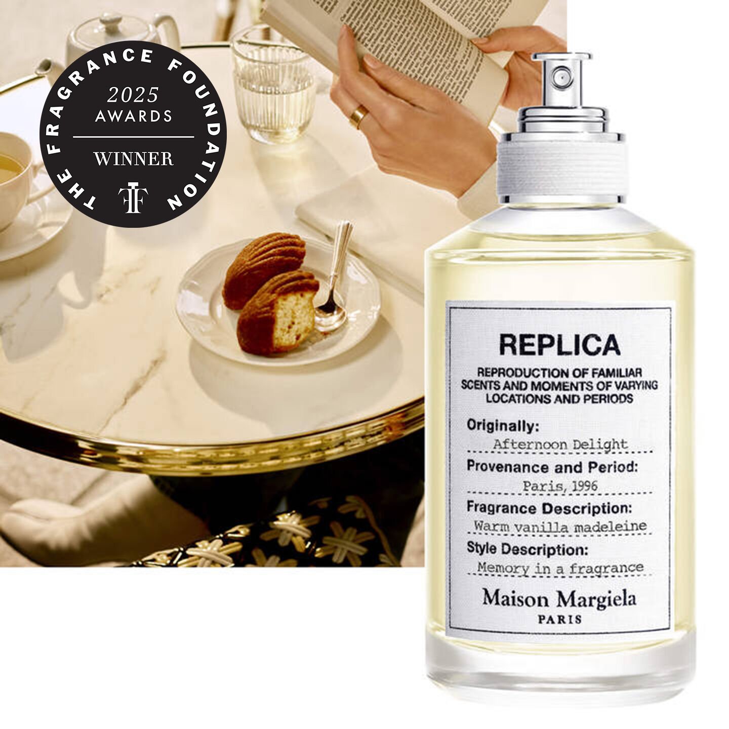 REPLICA AFTERNOON DELIGHT EAU DE TOILETTE | Maison Margiela