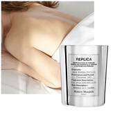 Replica Lazy Sunday Morning Candle Limited Edition Silver