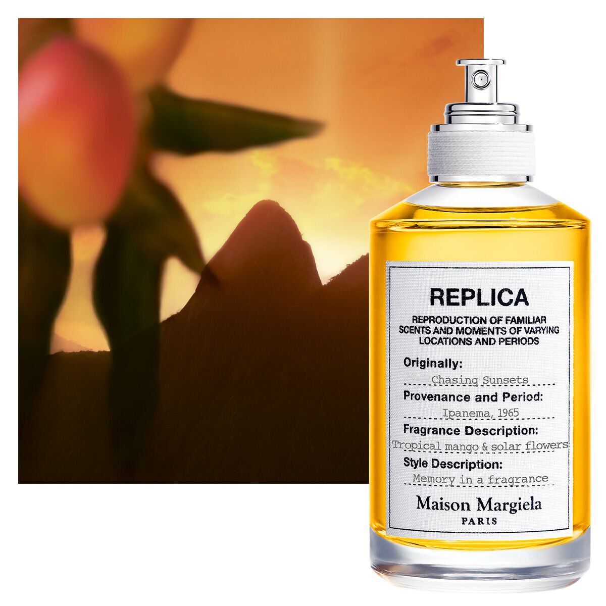 REPLICA Chasing Sunsets Eau de Toilette | Maison Margiela