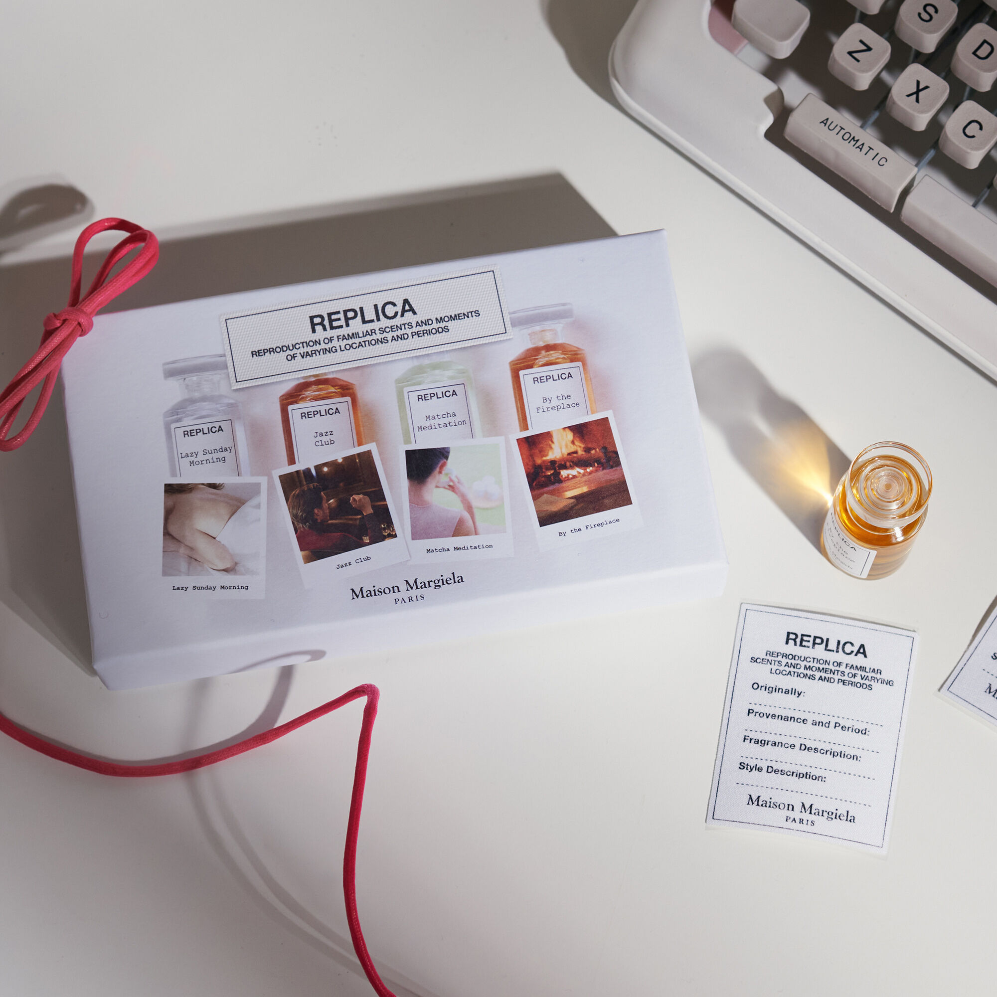 Maison Margiela REPLICA トライアルセット 4点 REPLICA Memory Box Exploration Set | Maison Margiela