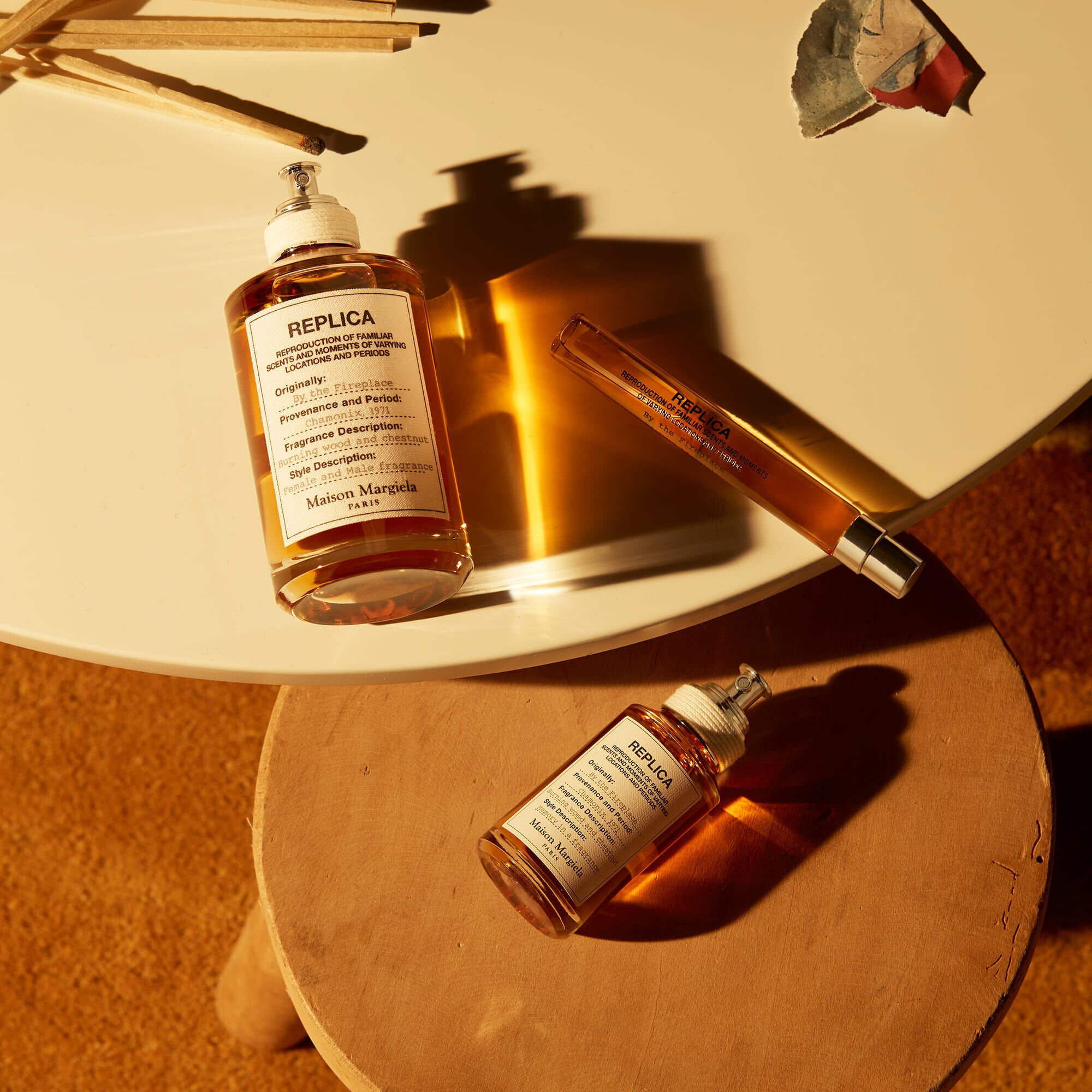 REPLICA By the Fireplace Gift set