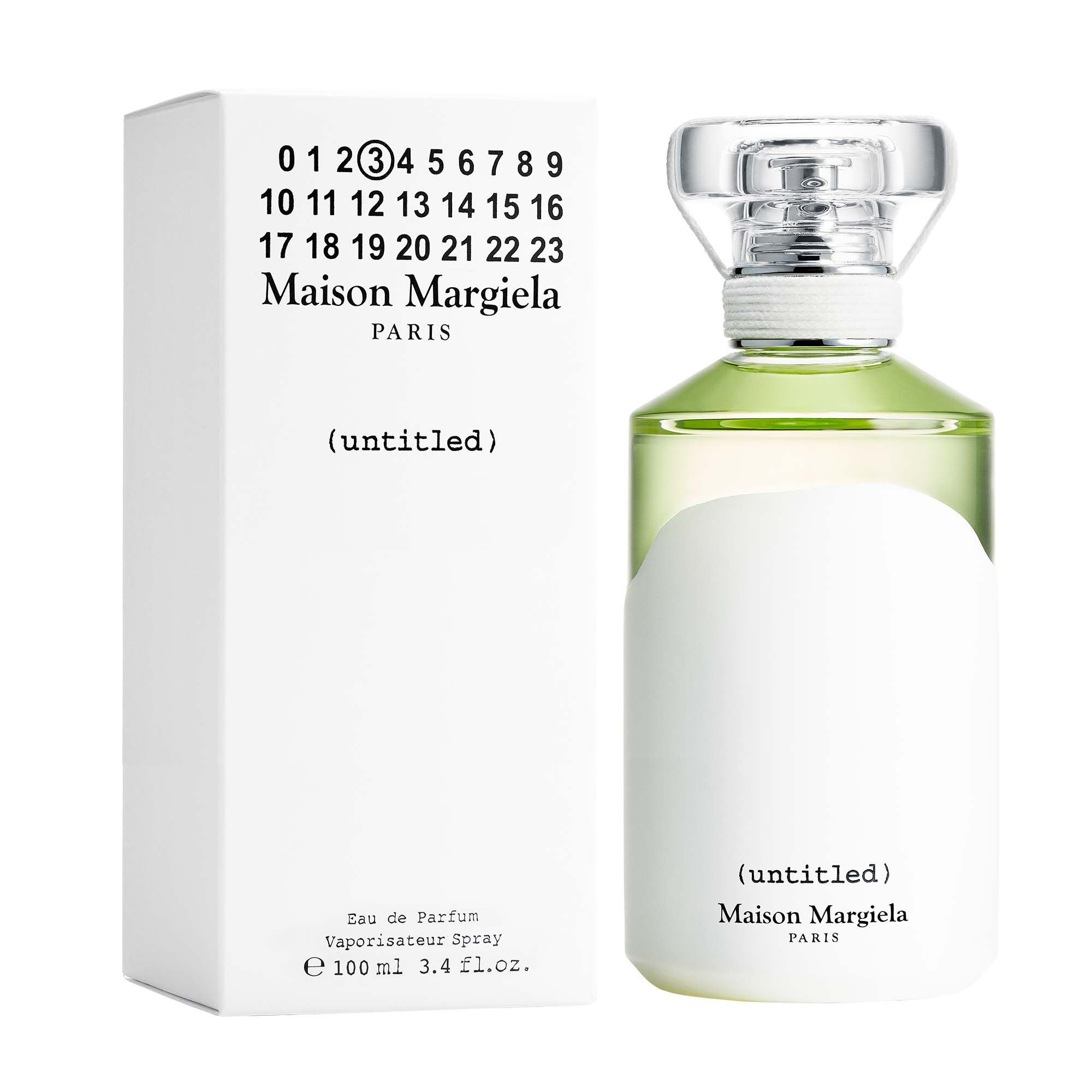 Untiled Eau De Parfum Perfume Maison Margiela Official