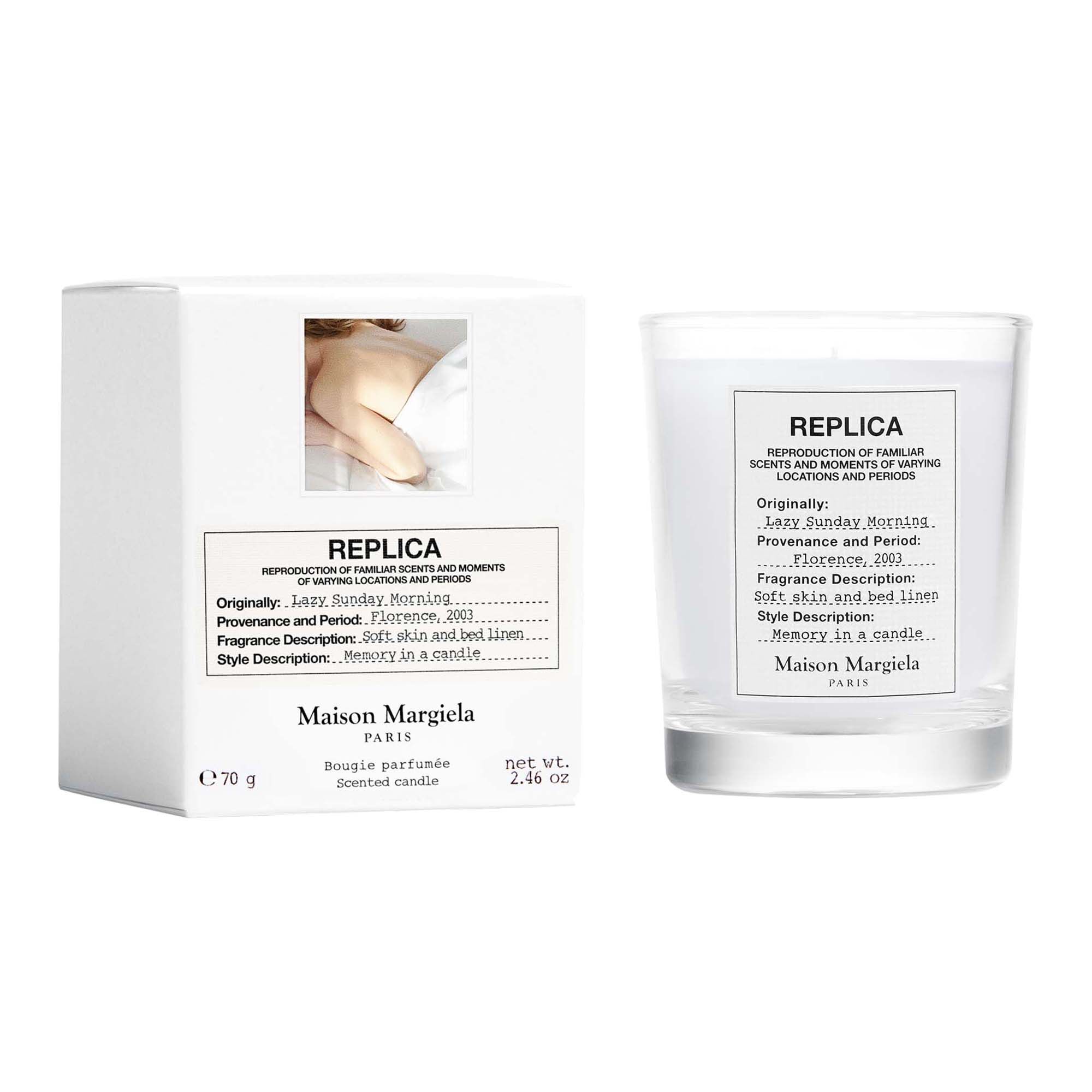 未使用 マルジェラ Lazy Sunday Morning キャンドル REPLICA Lazy Sunday Morning Scented Candle| Maison Margiela