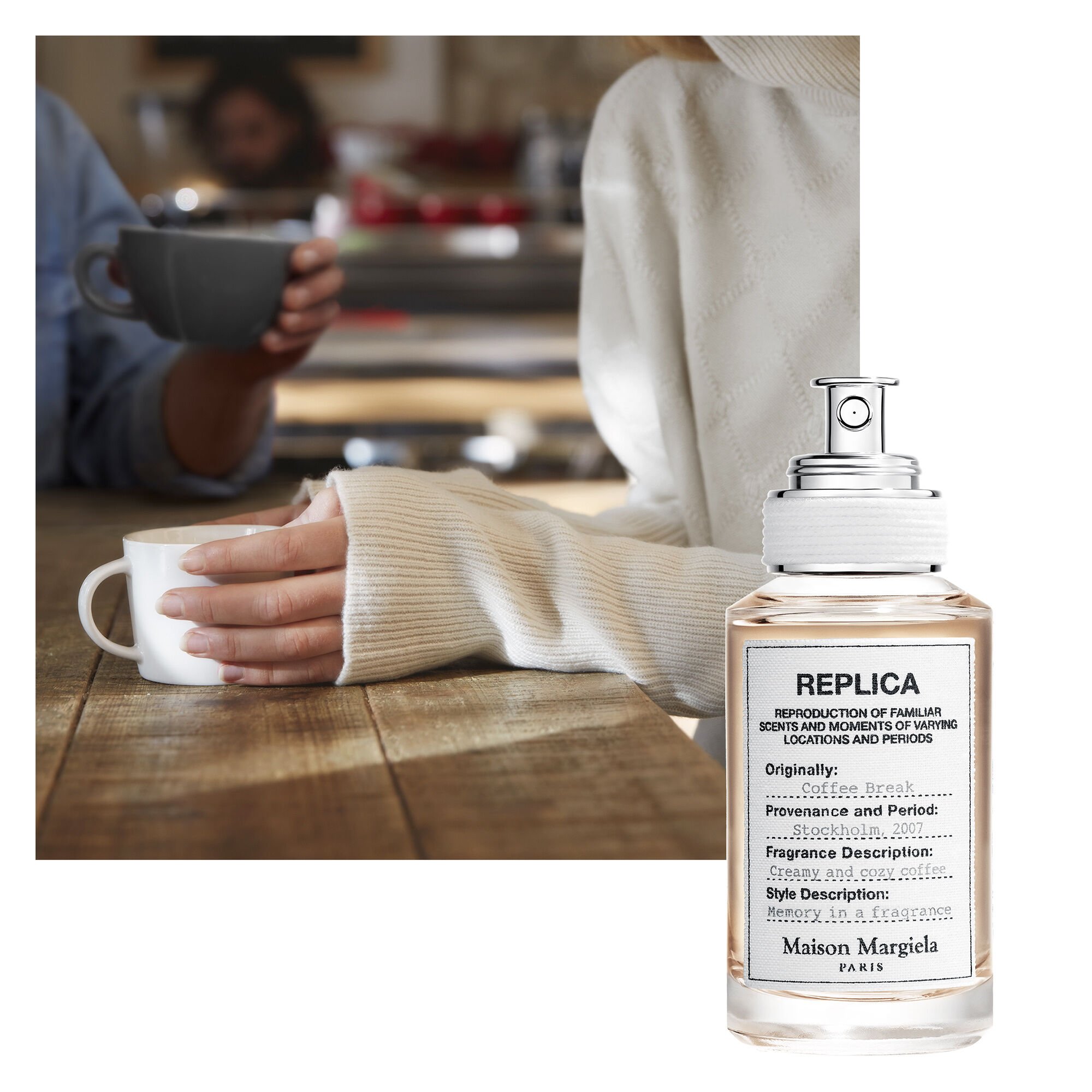 Amazon.com : Maison Margiela - Replica - Coffee Break Eau de
