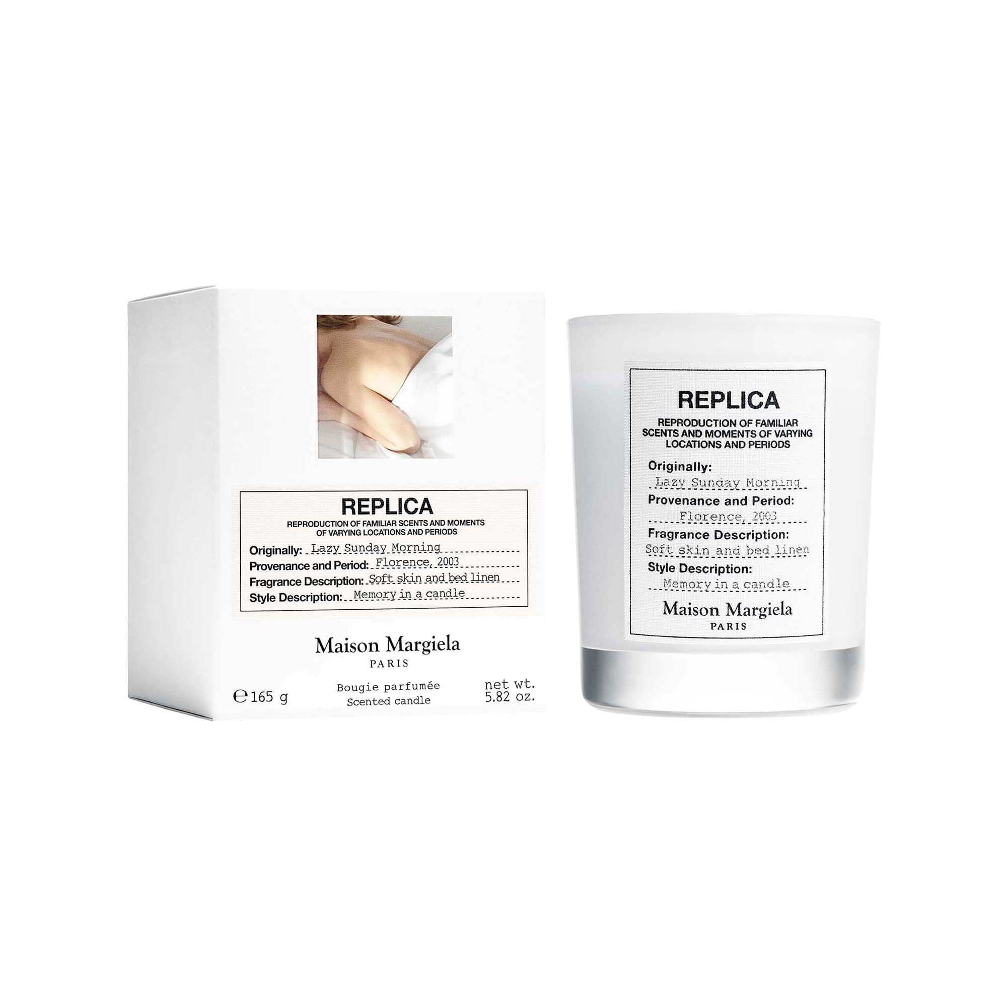 マルジェラ REPLICA Lazy Sunday Morning キャンドル REPLICA Lazy Sunday Morning Scented Candle| Maison Margiela