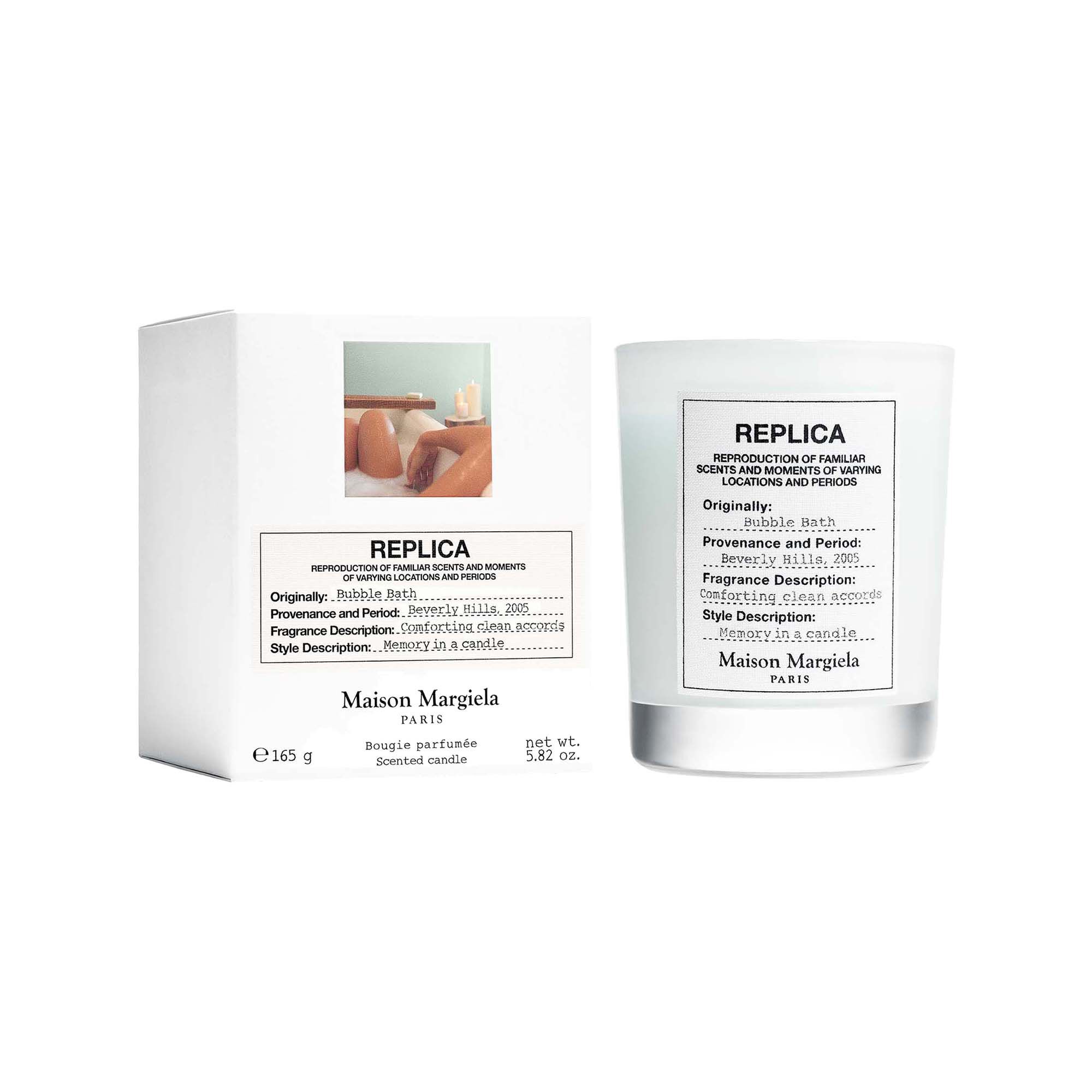 REPLICA Bubble Bath Scented Candle | Maison Margiela