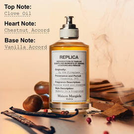 REPLICA By the Fireplace