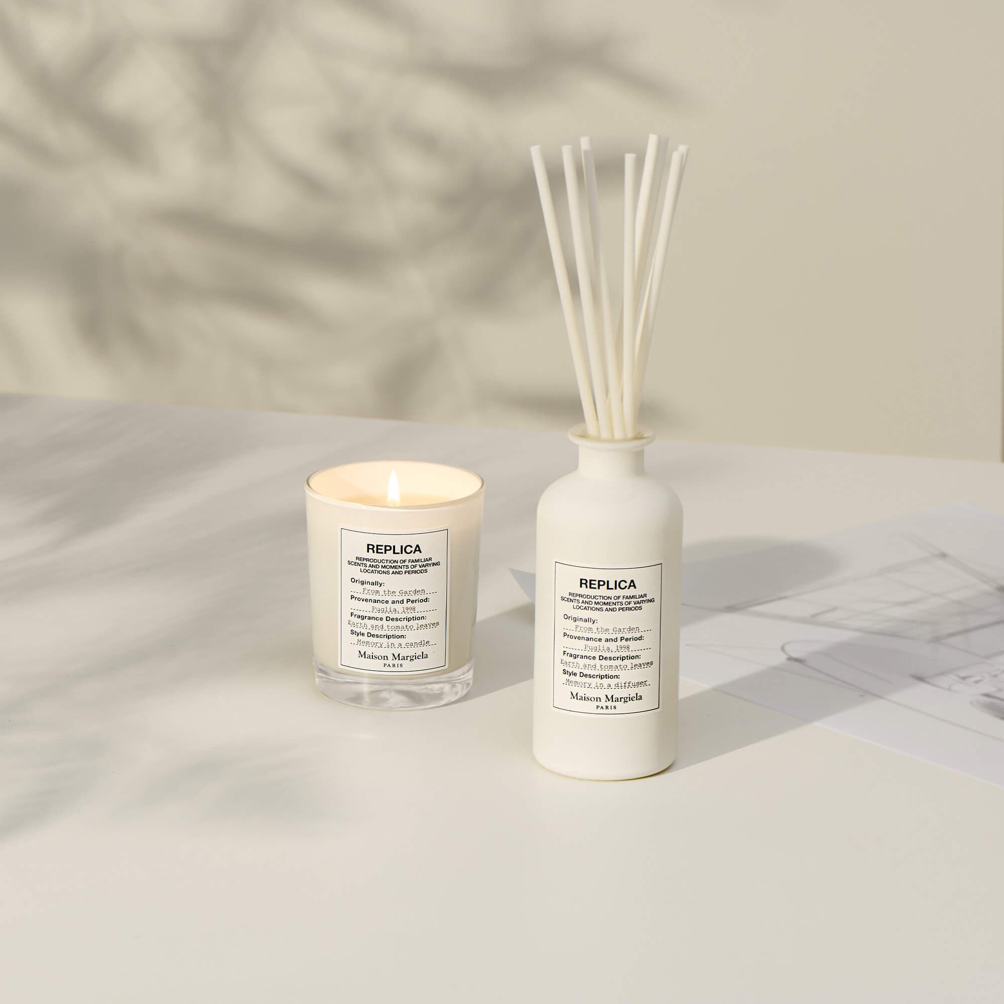 REPLICA From the Garden Scented Diffuser | Maison Margiela