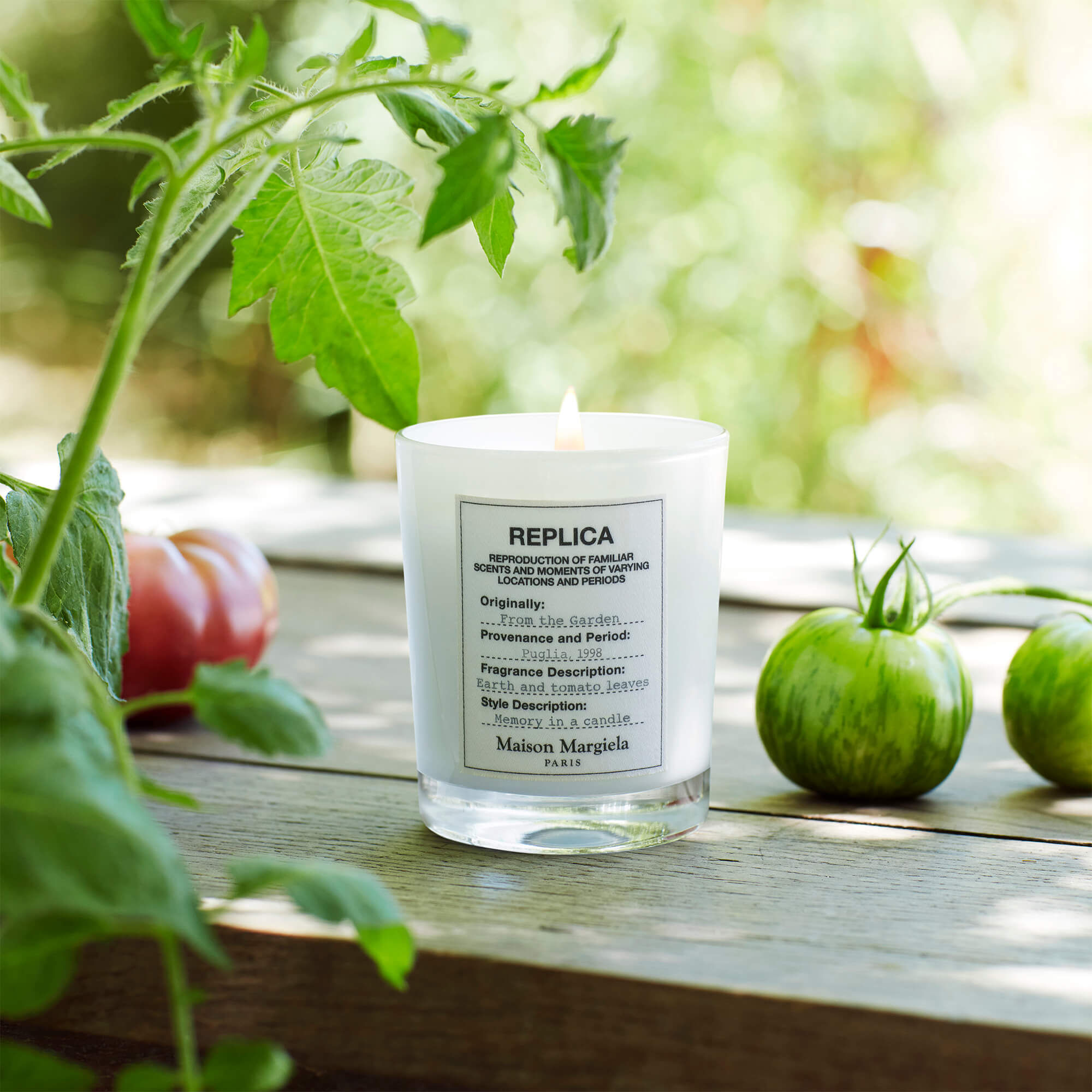 出産祝い Scented Garden The From Replica Candle Margiela Maison | キャンドル