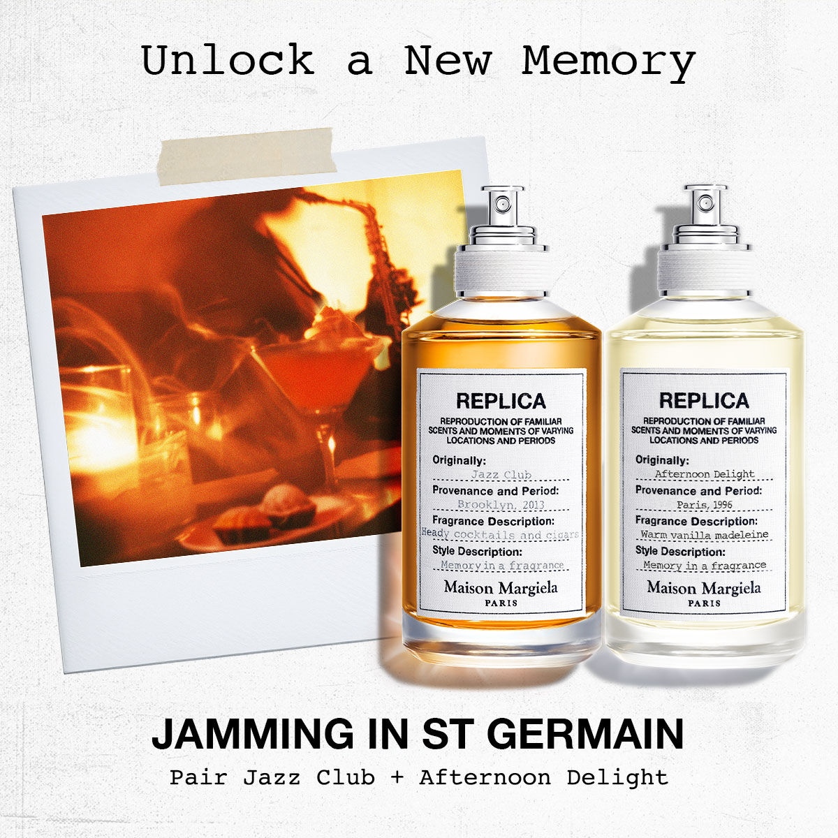 REPLICA Afternoon Delight