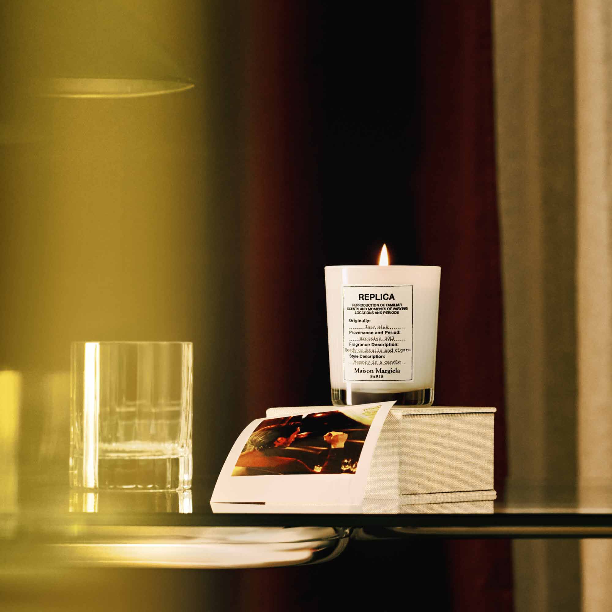 REPLICA Jazz Club Scented Candle| Maison Margiela Official