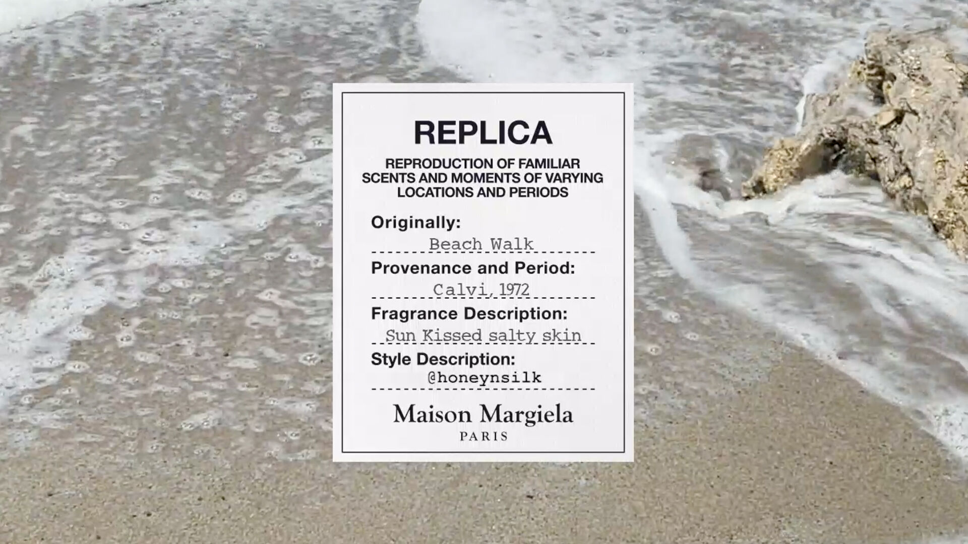 Replica maison margiela beach walk cheap