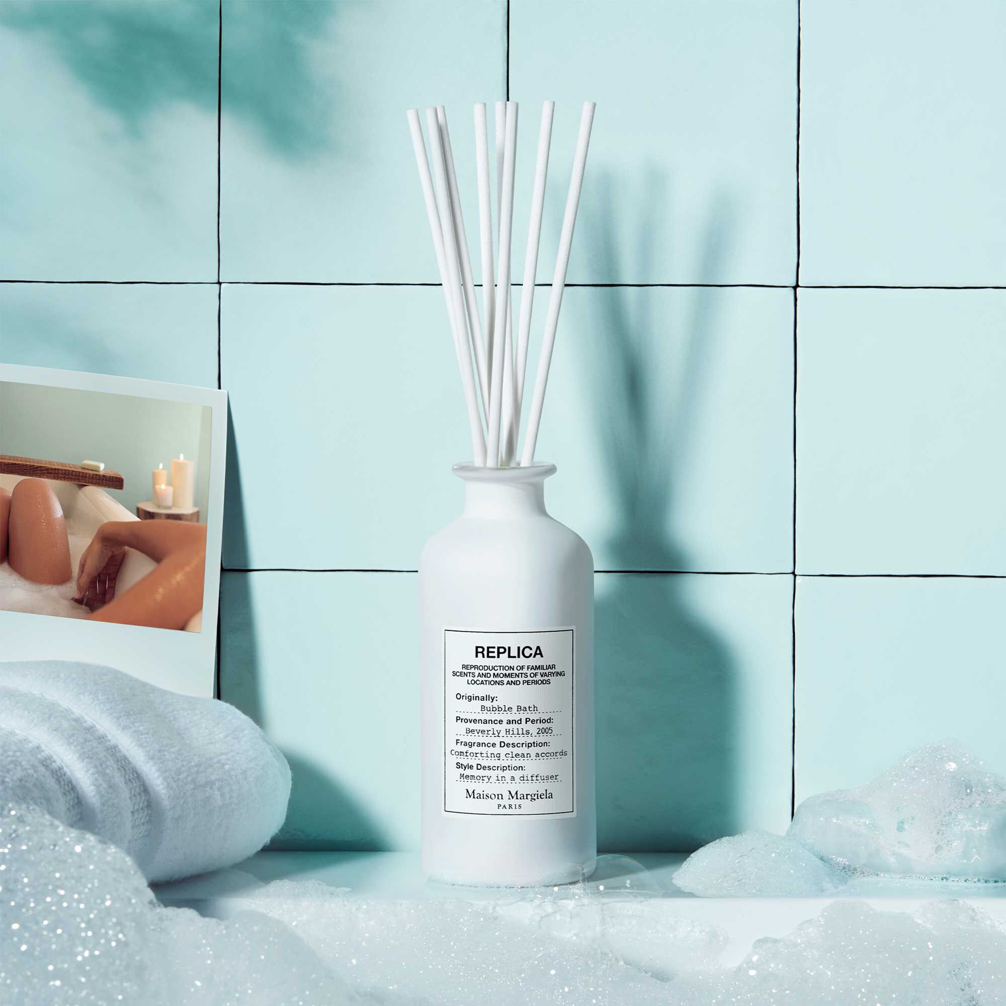 Discover The REPLICA Bubble Bath Diffuser | Maison Margiela