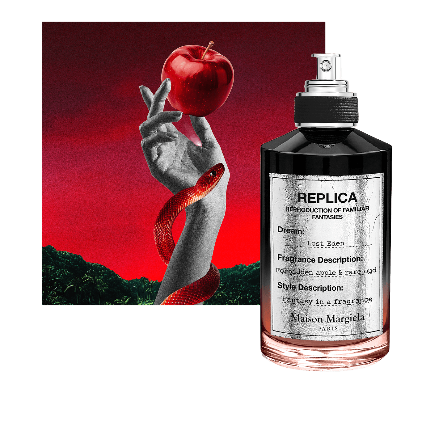 香水(ユニセックス) Maison Margiela REPLICA Lost Eden 100ml Shop Lost Eden Eau de Parfum | Maison Margiela Fragrances