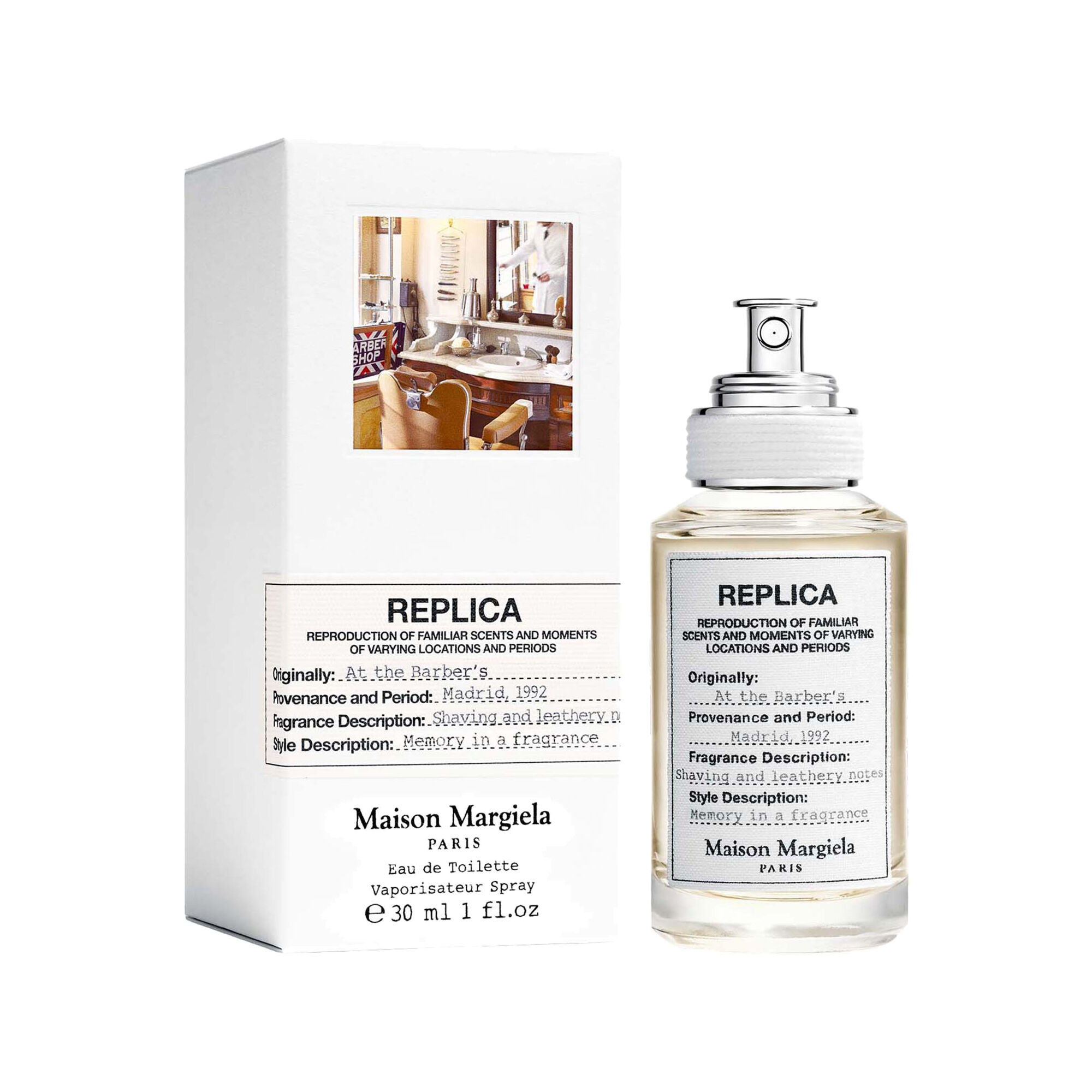REPLICA At the Barber's, Eau de Toilette by Maison Margiela