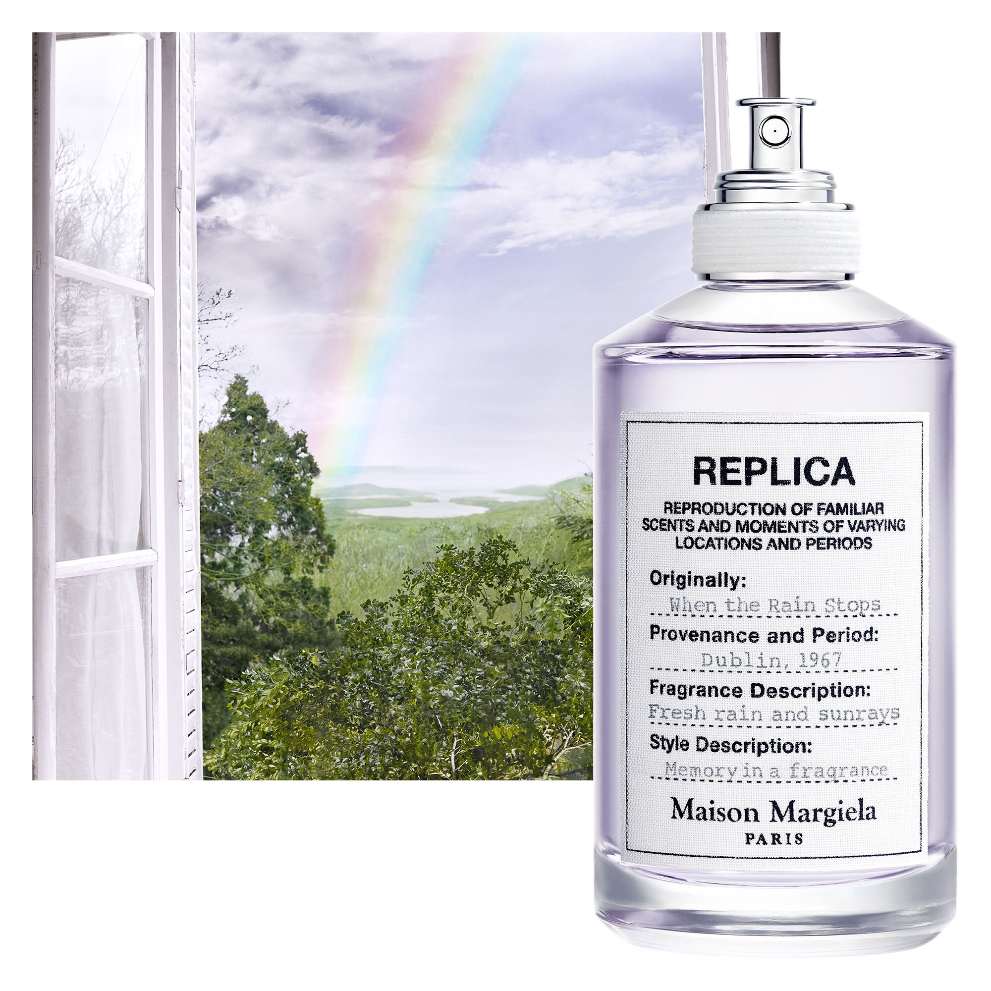 香水(ユニセックス) Maison Margiela Replica Rainy Day 100ml Replica When the Rain Stops Perfume|Maison Margiela Official