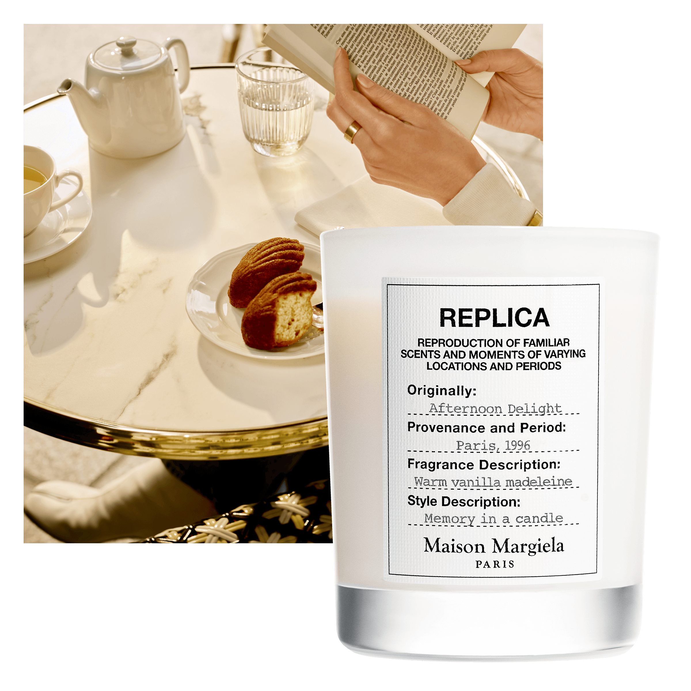 REPLICA Afternoon Delight Scented Candle | Maison Margiela