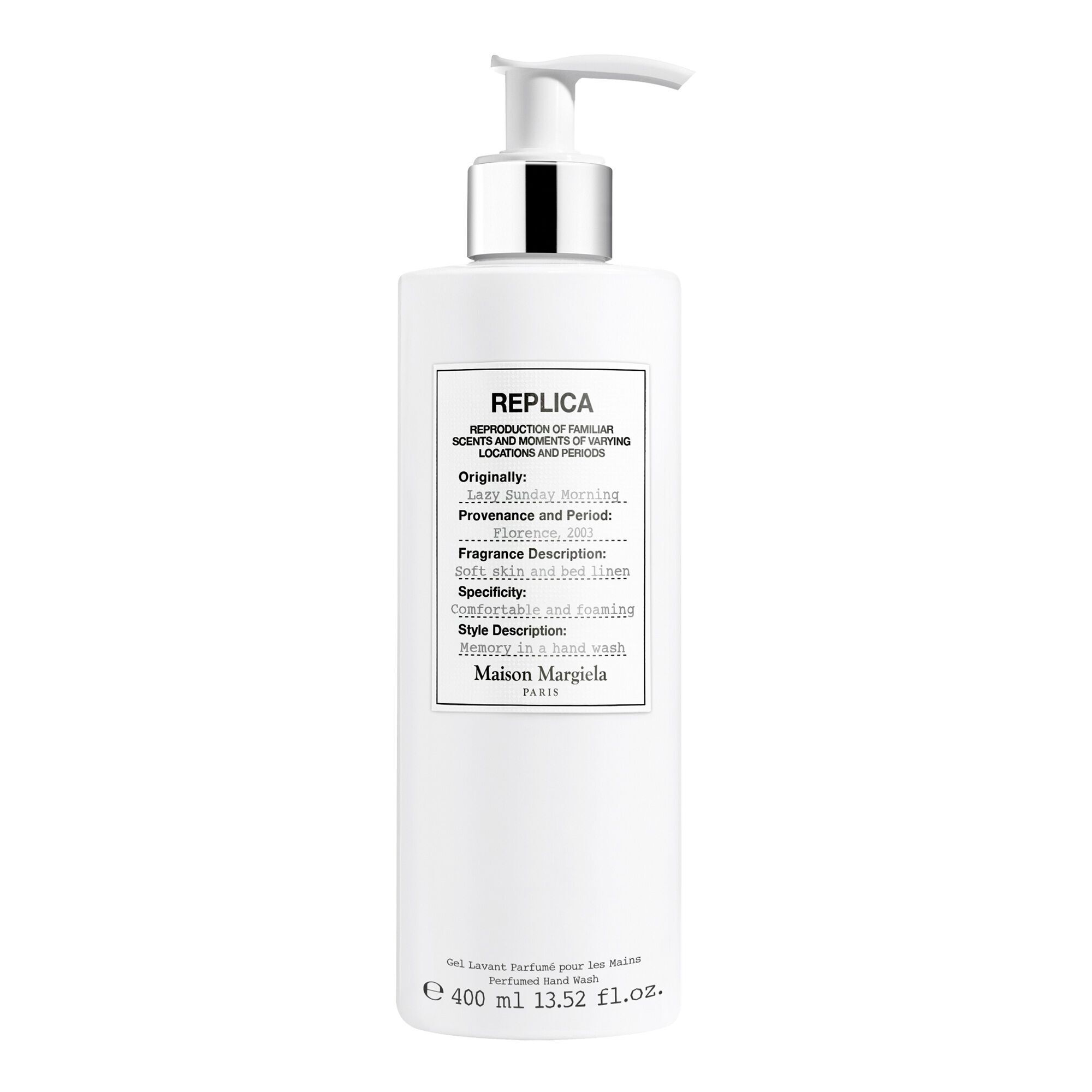 Maison Margiela REPLICA ボディローショ200mL Amazon.com : Maison Margiela Replica Lazy Sunday Morning