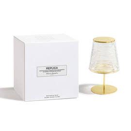 REPLICA Golden Candle Holder