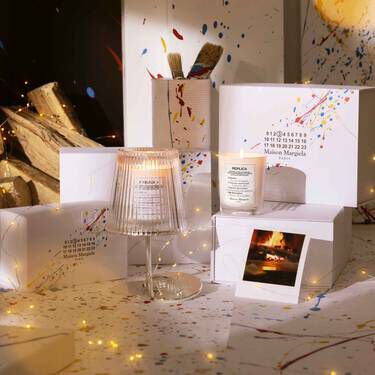 By the Fireplace Candle Lamp Holder Set Maison Margiela