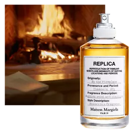REPLICA By the Fireplace