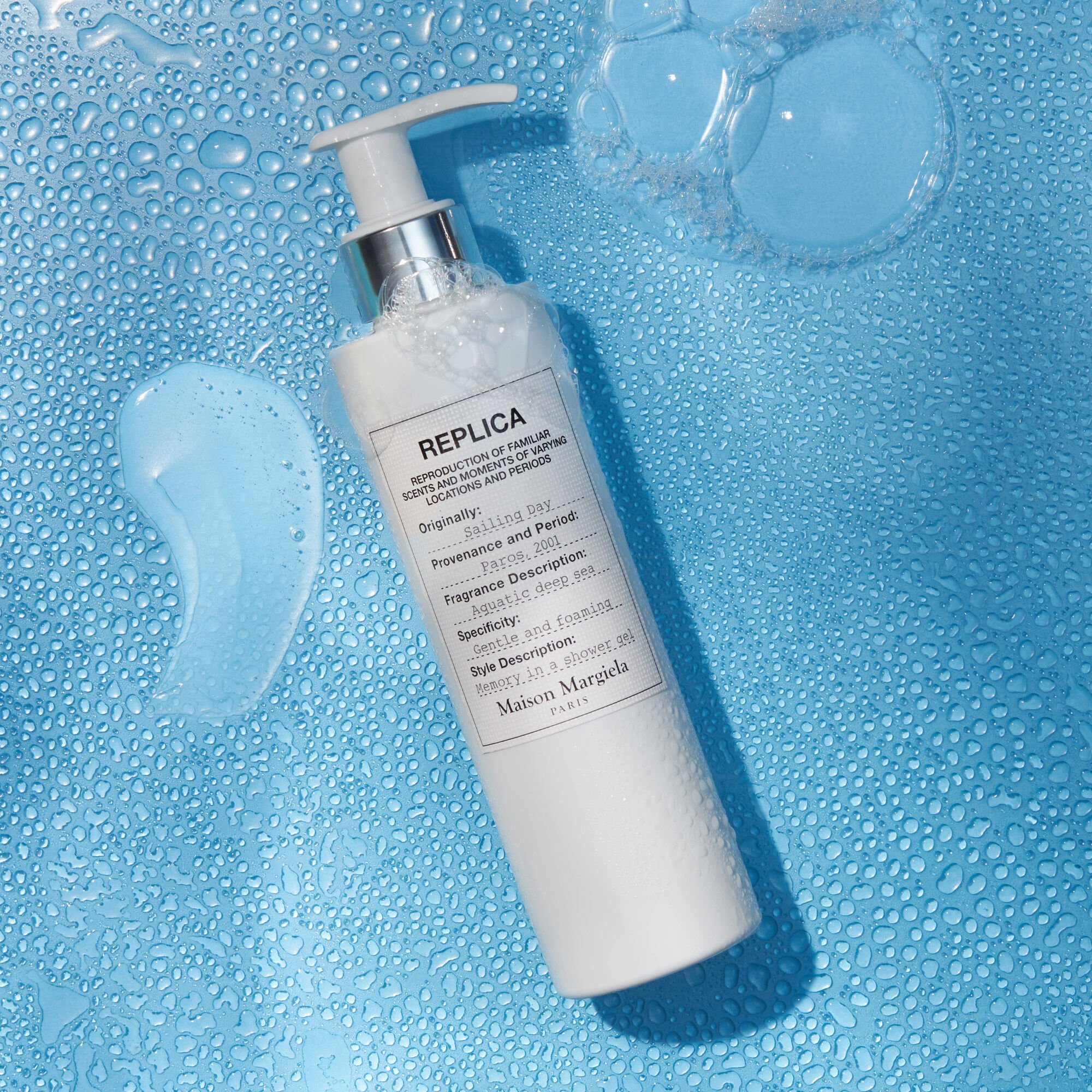 REPLICA Sailing Day Shower Gel
