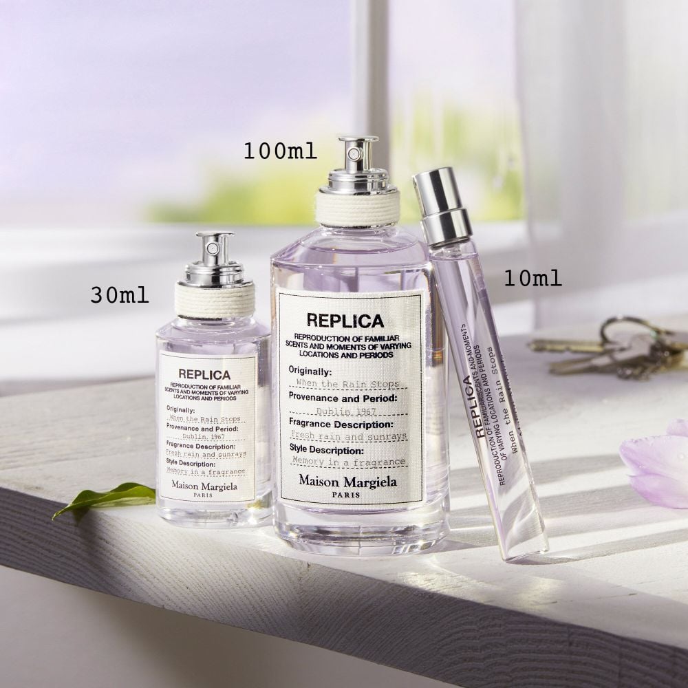 Replica When the Rain Stops Perfume|Maison Margiela Official