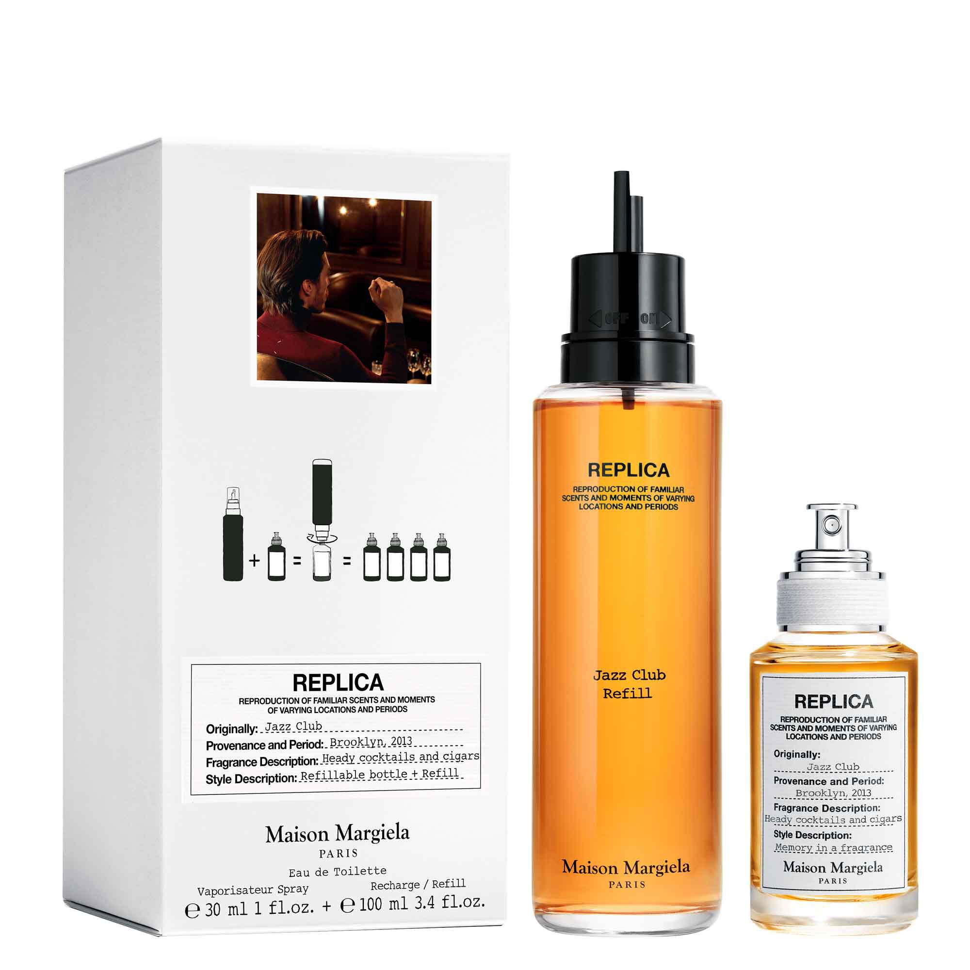 Replica perfume deals jazz club review