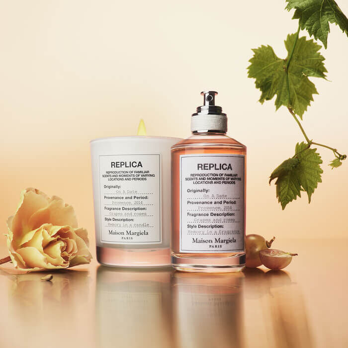 Maison Margiela  On A Date レプリカ　オンアデート REPLICA On a Date Scented Candle | Maison Margiela Official