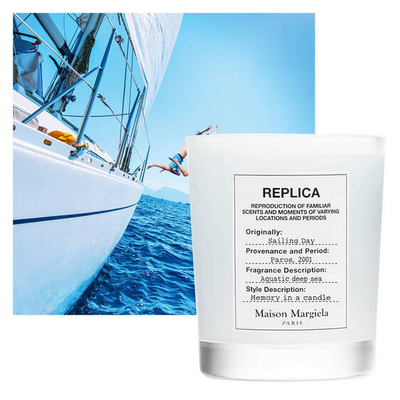 Shop Sailing Day Scented Candle | Maison Margiela Official