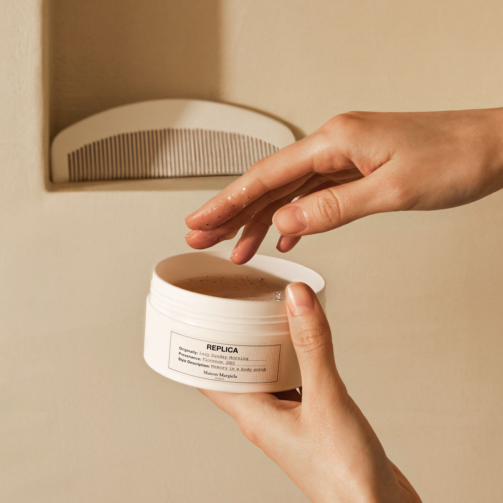 REPLICA Lazy Sunday Morning Body Scrub