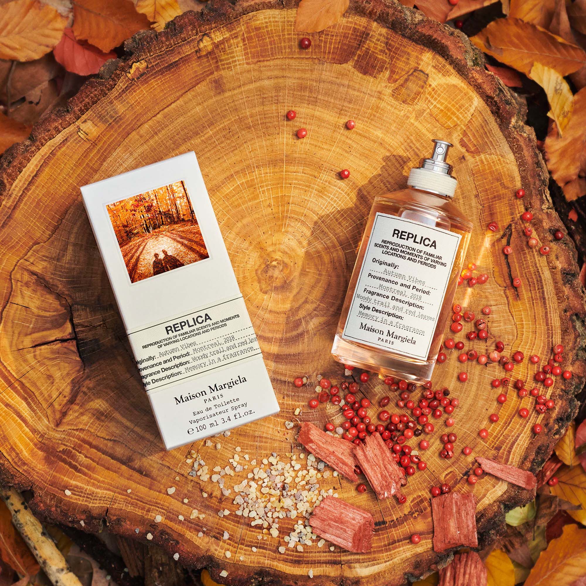 REPLICA Autumn Vibes, Eau de Toilette by Maison Margiela