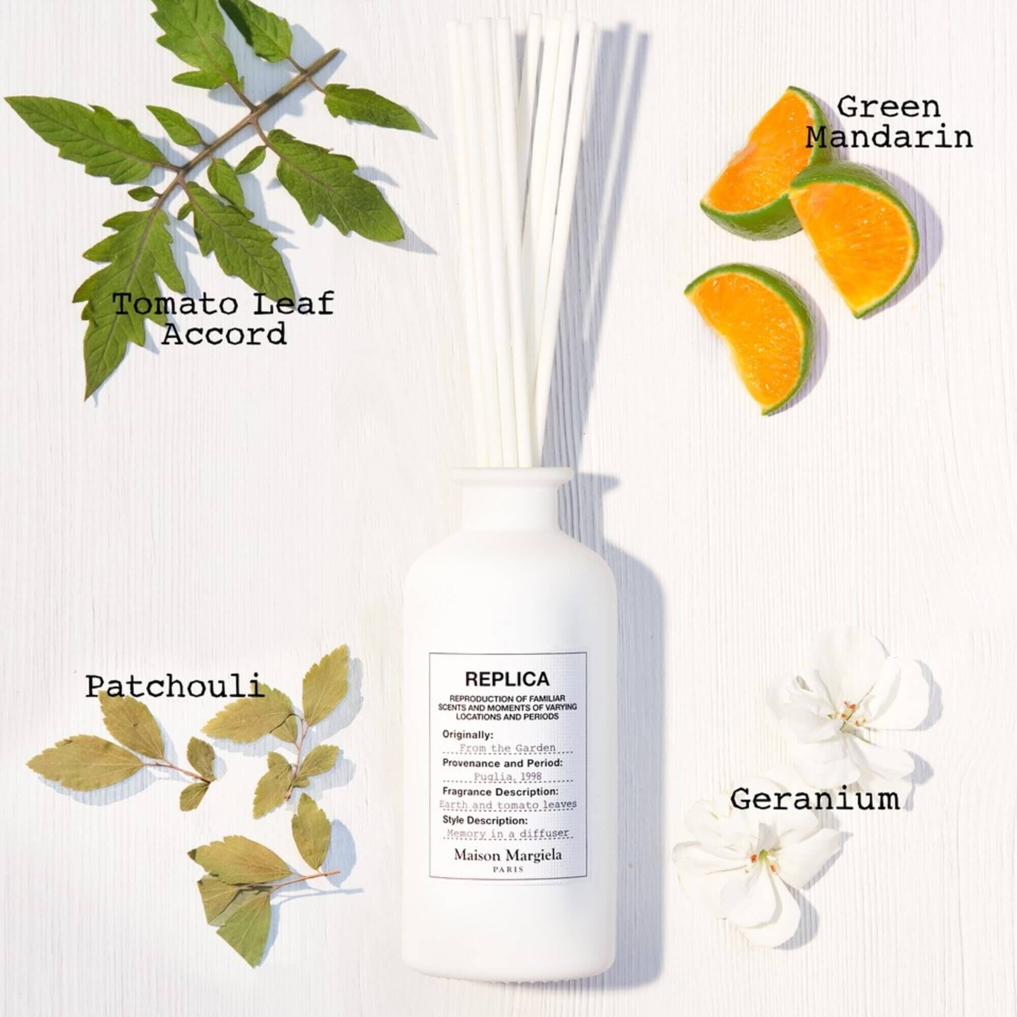 REPLICA From the Garden Scented Diffuser | Maison Margiela