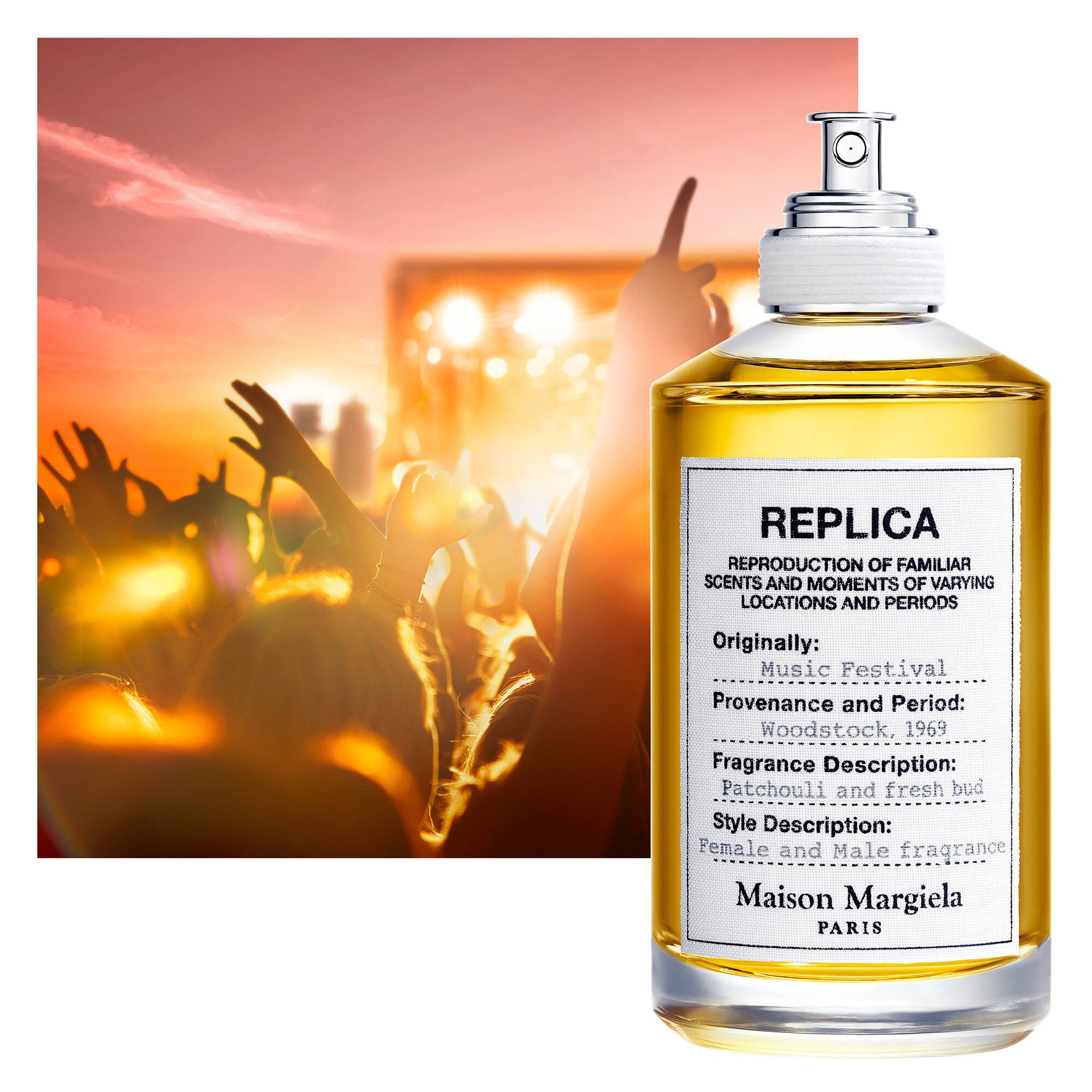 REPLICA Music Festival Eau de Toilette by Maison Margiela