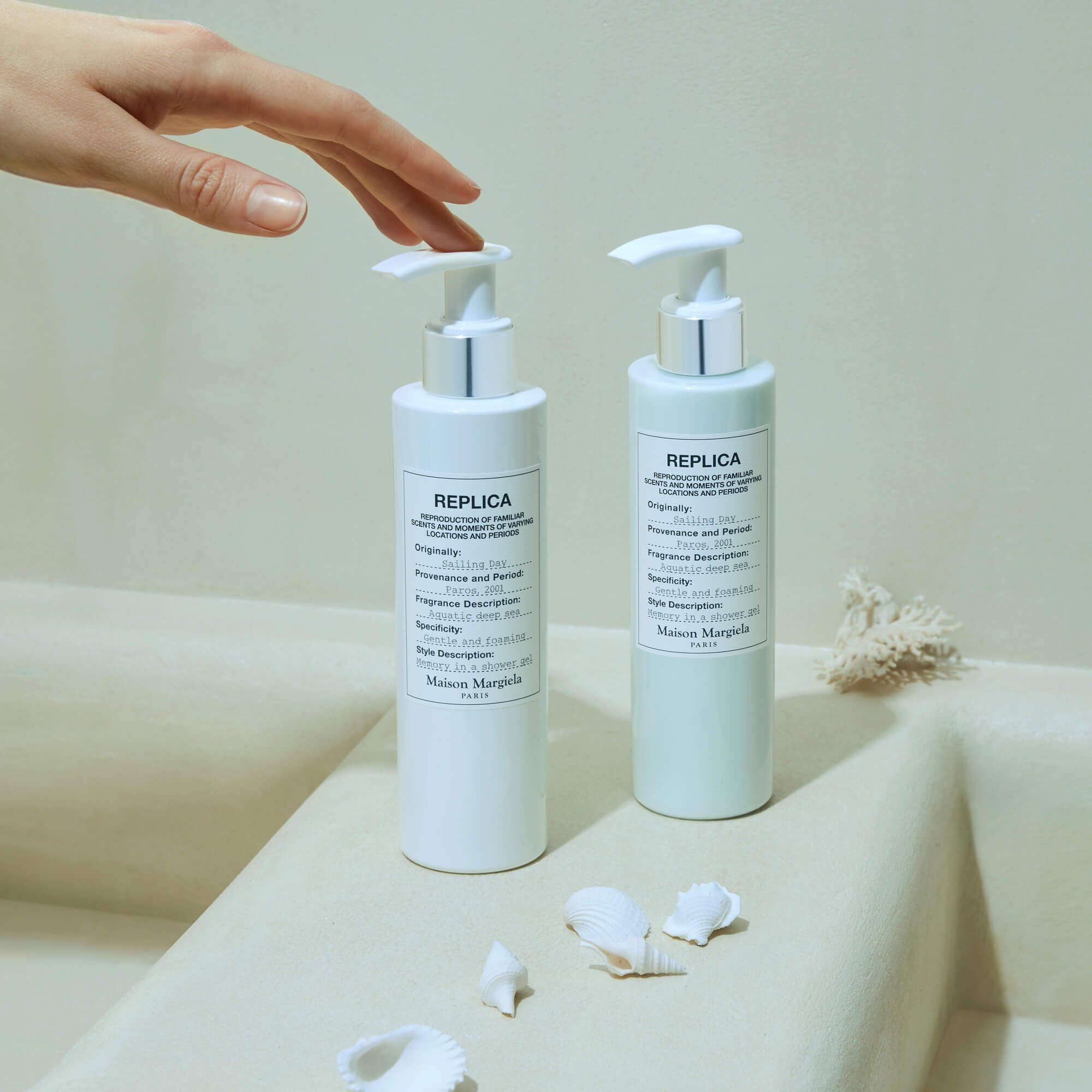 Maison Margiela REPLICA Sailing Day/ポーチ付 Replica' Sailing Day Eau De Toilette With Aquatic Accord