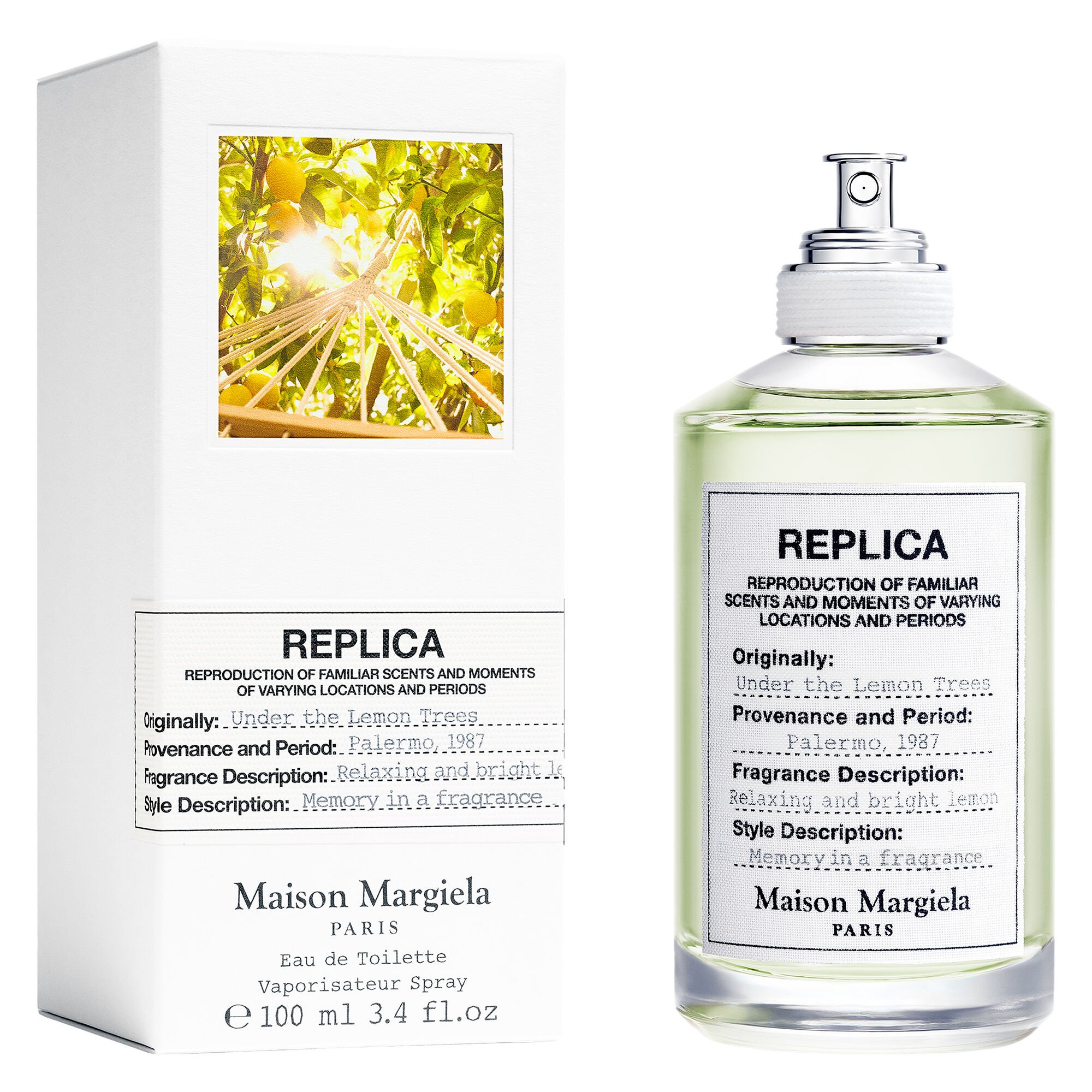 Replica Under the Lemon Trees EDT Maison Margiela Official