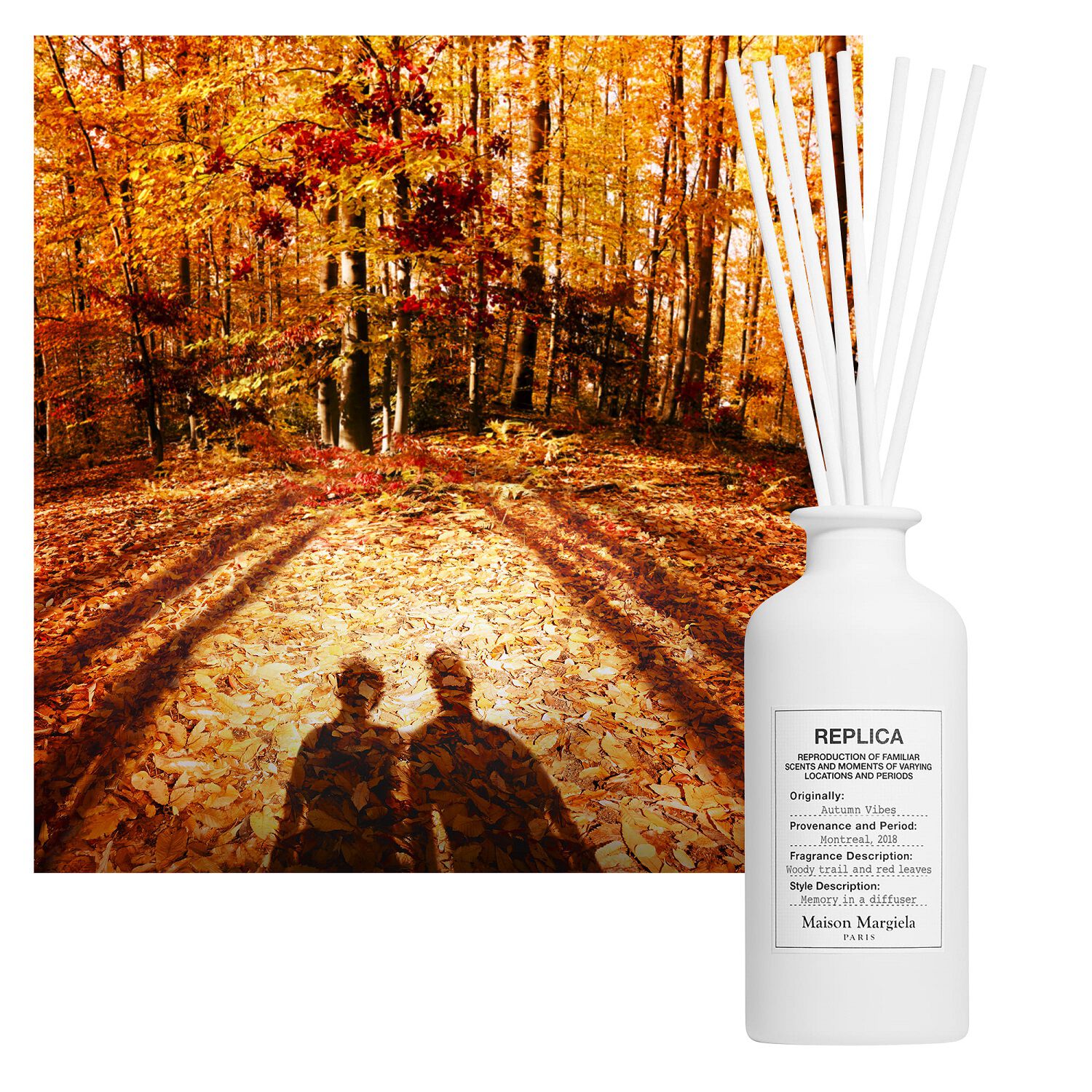 Maison Margiela Autumn Vibes Scent Perfume, Woodsy