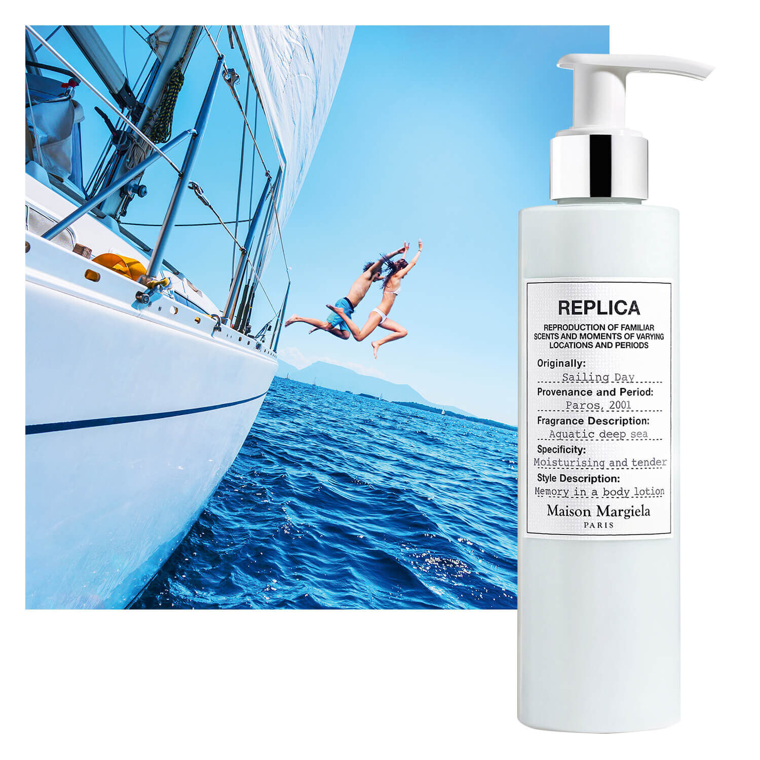 REPLICA Sailing Day EDT Perfume | Maison Margiela Official