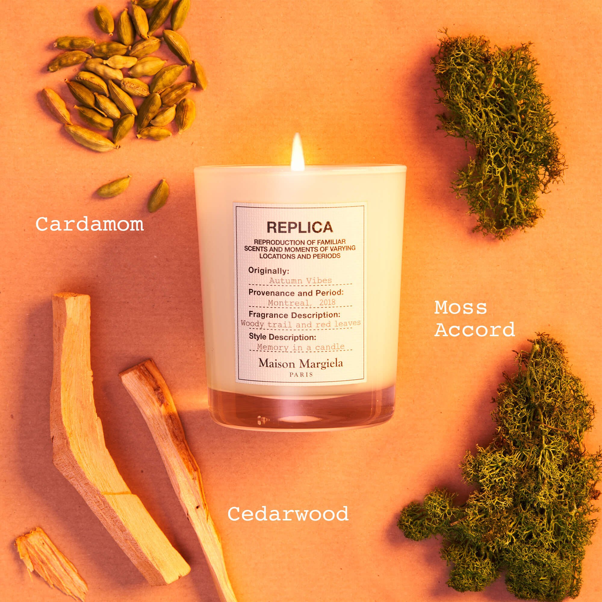 Autumn Vibes Scented Candle | Maison Margiela Official