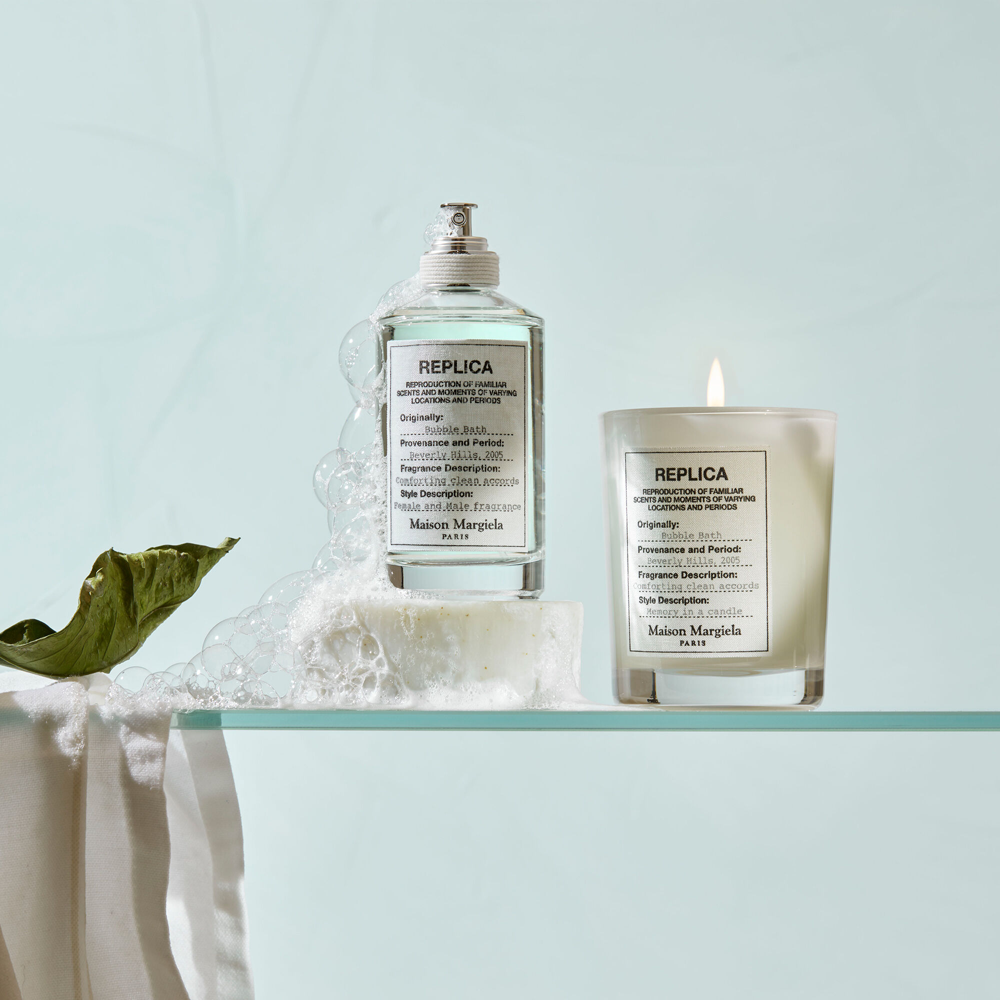 REPLICA Bubble Bath, Eau de Toilette by Maison Margiela