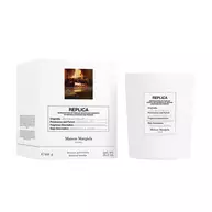 REPLICA By the Fireplace Ceramic Candle